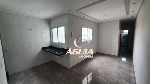 Imagem 6 de 23 de Cobertura Com 2 Dormitórios À Venda, 47 M² Por R$ 380.000,00 - Vila Francisco Matarazzo - Santo André/sp - Co0924