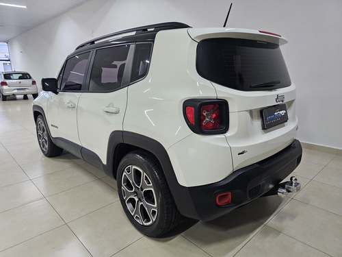 Jeep Renegade 1.8 Longitude Flex Aut. 5p