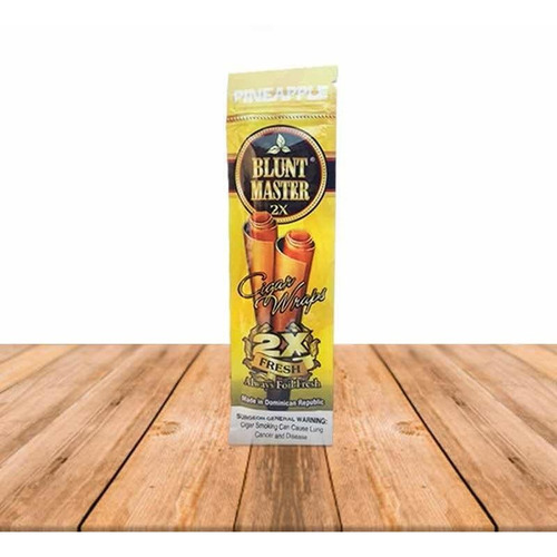 Papelillo Blunt Master X Mayor Caja Surtida De 25