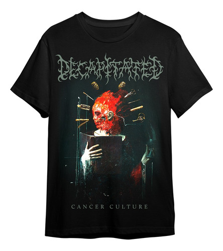 Polera Decapitated  - Cancer Culture - Holy Shirt