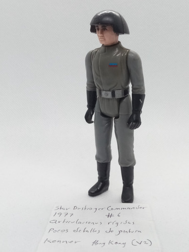 Star Wars Vintage Star Destroyer Commander #6 Kenner Hong V2