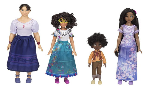 Muñecas Encanto Disney Set Barbies De Colección