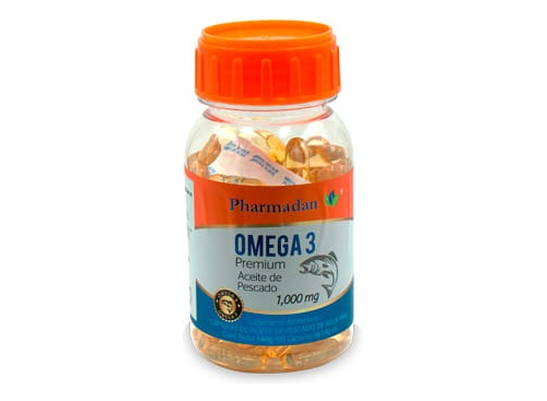 Omega 3 / Aceite De Pescado C/100 Caps Pharmadan
