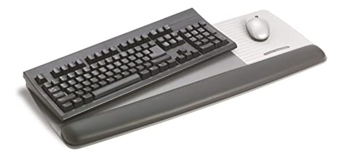 3m Gel 650 X 260 Mm Reposamuñecas Plataforma De Teclado Con 