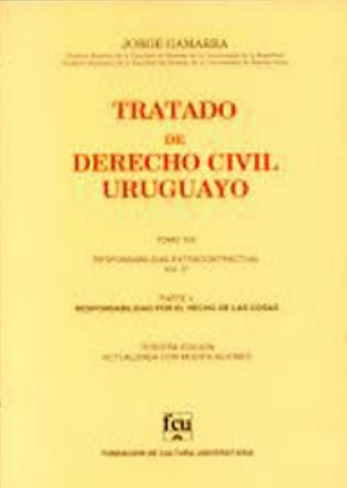 Tratado De Derecho Civil Uruguayo. Tomo Xxi - Jorge Gamarra