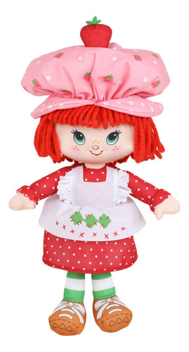 Strawberry Shortcake Berry Best Friend, Muñeca De Trapo De