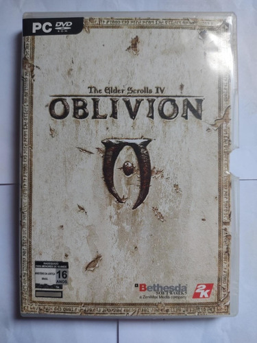 The Elder Scrolls Iv - Oblivion - Pc (Usado)
