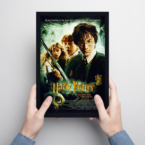 Cuadro 20x30 Pelicula Harry Potter And The Chamber Of S 002
