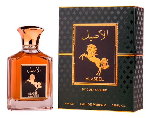 Perfume Gulf Orchid Alaseel Eau De Parfum Masculino 100ml