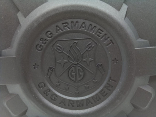 Magazine Drum Mag G&g M4/m16 Hi-cap 2300 Bbs (manual)