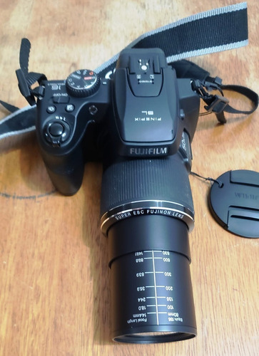 Câmera Fujifilm Finepix Sl1000 16mp Lcd 3.0 Full Hd