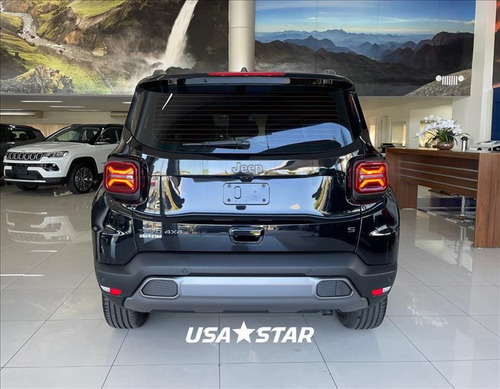 Imagem 4 de 8 de Jeep Renegade Renegade S T270 Turbo 4x4 Flex At 0km