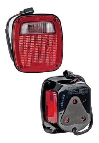 Calavera Jeep Wrangler Izquierda 2001-2002-2003-2004-2005