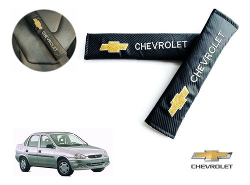 Par Almohadillas Cubre Cinturon Chevrolet Chevy Monza 1.6 97