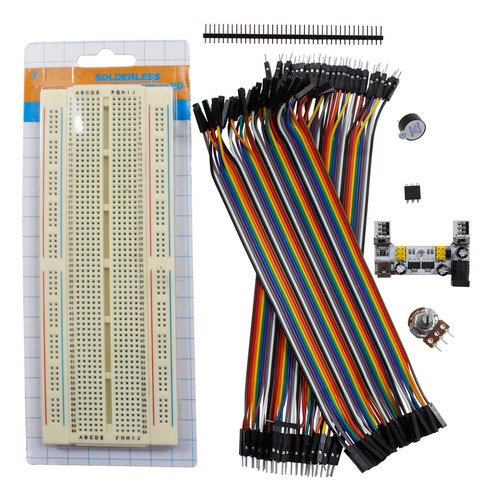 Kit De Componentes Para Arduino Y Raspberry Pi