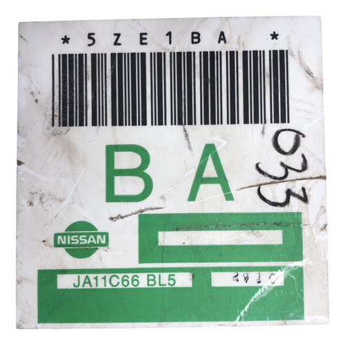 Computadora Nissan Sentra 1993 1.6l Ja11c66 Bl5 (ba) (Usado)