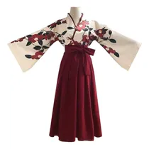 Comprar Kimono Tradicional Japonés Mujer Estampado Floral Cosplay