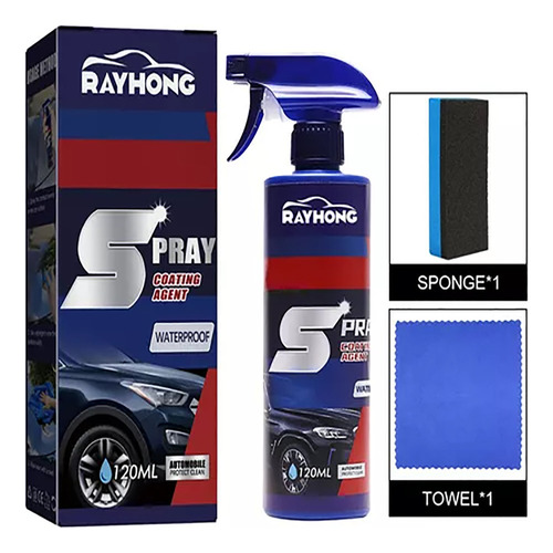 C3 Pintura De Revestimiento Para Automóviles En Aerosol Con