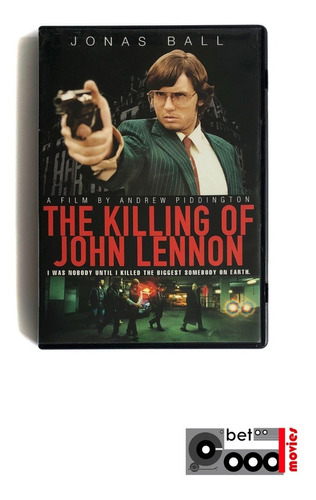 Dvd Película El Asesinato De John Lennon - Jonas Balll