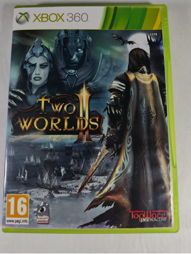Juego Two Worlds 2 Xbox 360 Euroepo Usado Leer Descripción 