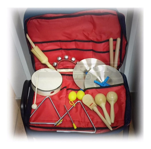 Kit De Percusion Knight 9 Instrumentos  Jb1002