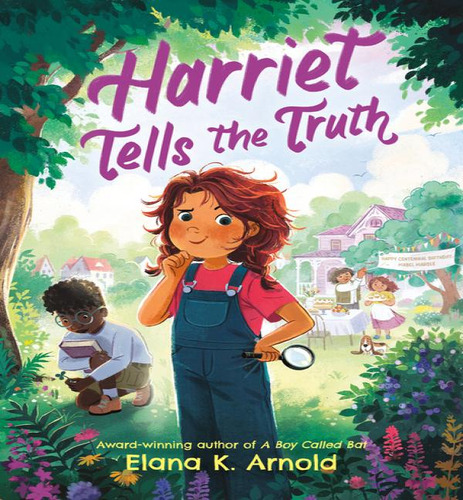 Harriet Tells The Truth, De Arnold Elana K. Editorial Walden Pond En Inglés, 2024