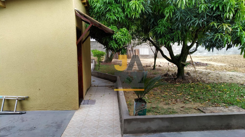 Linda Chácara Com 2 Casas À Venda, 1250 M² Por R$ 370.000 - Chácaras Cruzeiro Do Sul - Santa Bárbara D'oeste/sp - Ch0659