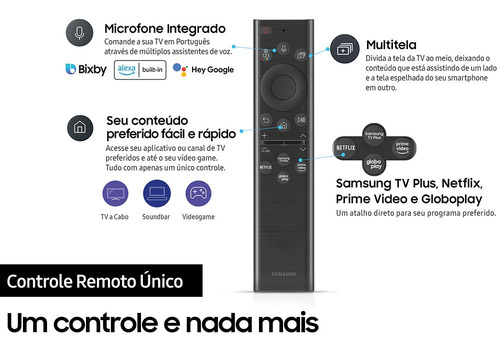 Imagem 5 de 5 de Smart Tv Samsung Qled 65 4k Wi-fi Tizen Qn65q60bagxzd