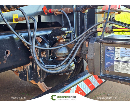 Rodocaçamba Basculante Randon New R 2023/2024 C/ Pneus