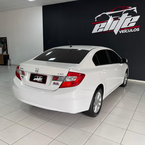 Honda Civic 2.0 Lxr Flex Aut. 4p