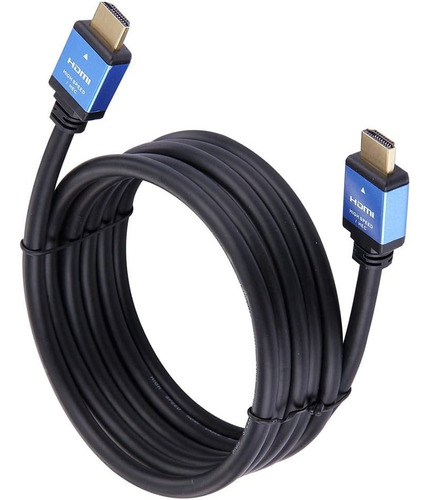 Cable Hdmi 4k Uhd V 2.0 2160p 3 Metros De Alta Velocidad