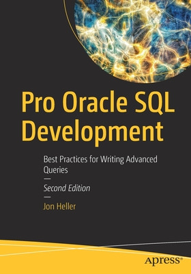 Libro Pro Oracle Sql Development: Best Practices For Writ...