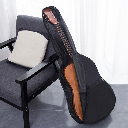 Estuche Para Guitarra Gig Bag Con Correa Dobladillo Diseño