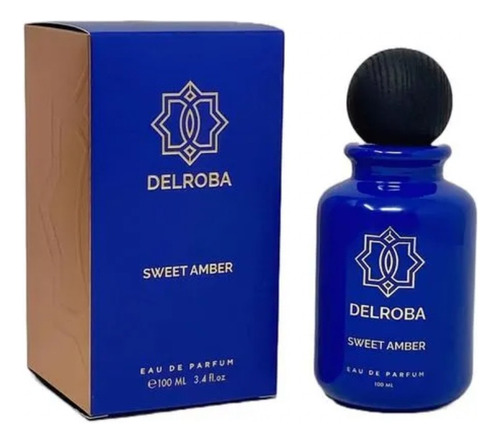 Delroba Sweet Amber Eau de Parfum 100ml