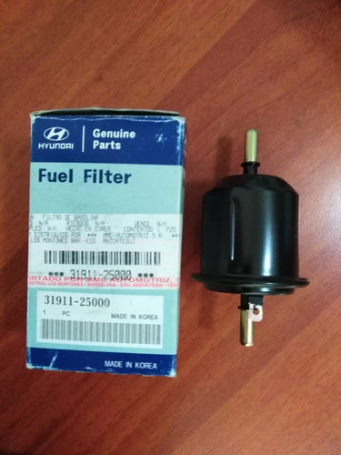 Filtro De Gasolina Hyundai Excel/ Accent 1.3/ 1.5