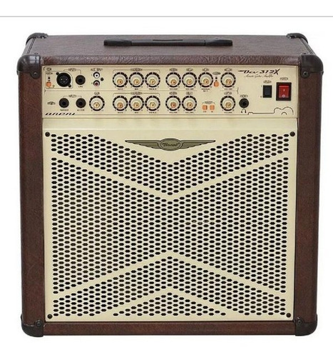 Amplificador (cubo) Oneal Violao Ocv312 - Marrom 80 W
