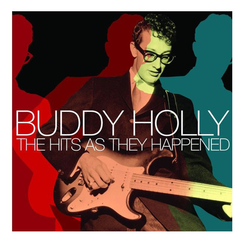 Buddy Holly Hits As They Happened Cd Nuevo Eu Musicovinyl