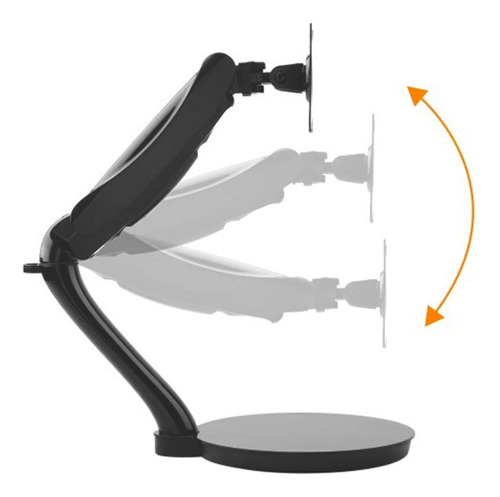 Soporte Para Monitor Macrotel Mvldt09t012n Base Hidraulica