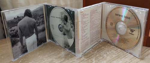 Ricky Martin:a Medio Vivir Y Miguel Bosé: Sereno Bose 2 Cd's (Usado)