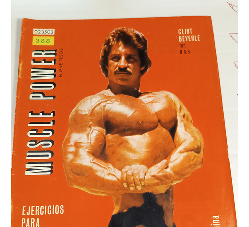 Revista Muscle Power # 388 Alimentacion