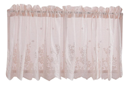 Cortinas O Cenefa De Cocina Para Rosa-cenefa-137x61cm .