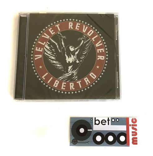 Cd Velvet Revolver - Libertad Nuevo Importado