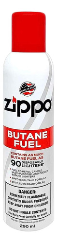 Gas Butano Zippo 290ml