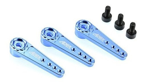 Apice Productos Rc Azul 25t Futabasavox Aluminio Servo Cuer