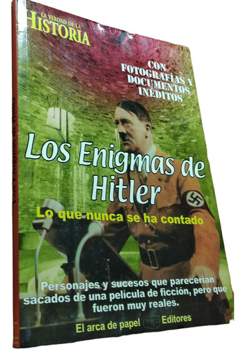 Los Enigmas De Hitler Lo Que Nunca Se Ah Contado (Usado)