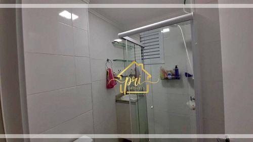 Imagem 19 de 30 de Apartamento À Venda, 87 M² Por R$ 442.000,00 - Ocian - Praia Grande/sp - Ap1841