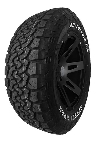 Kit 4 Pneu 245/70r16 Sunset All Terrain At Letras Brancas