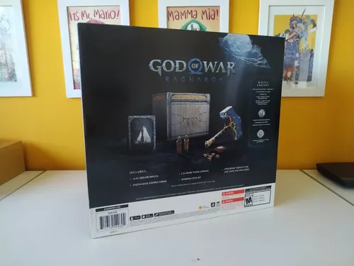 God of War: Ragnarok apresenta Edição de Colecionador