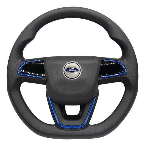 Volante Azul Sporting Rs Ford Corcel Pampa Belina Fiesta