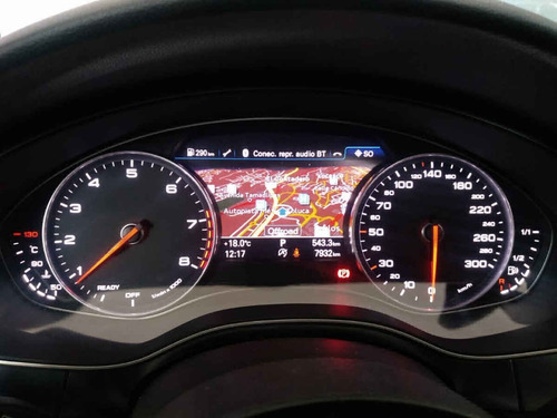 Imagen 11 de 15 de Audi A6 2017 4p Elite L4/2.0/t Aut